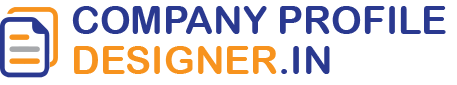 Company Profile Design Logo