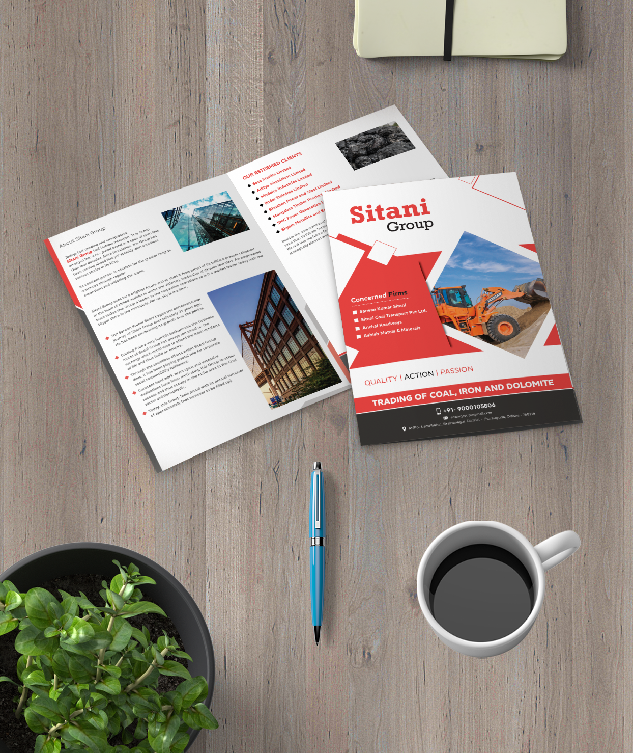 Company Profile Design