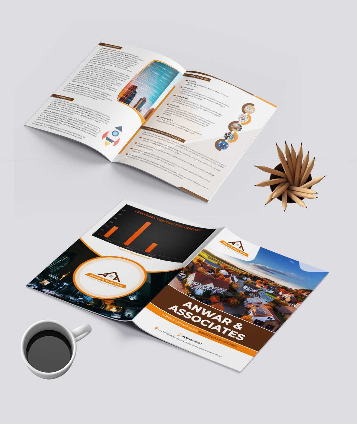 Business Profile Design