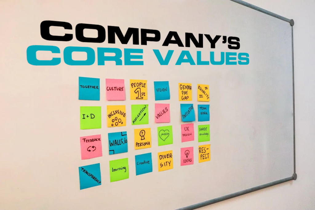 Company's Core Values