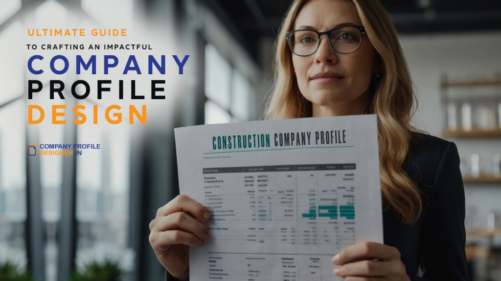 Crafting an Impactful Company Profile Design